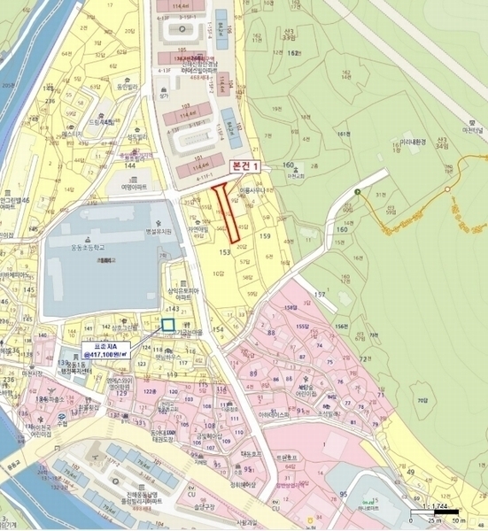 2024타경7570 경상남도 창원시 진해구 마천동 153-43 농지 경매 이미지