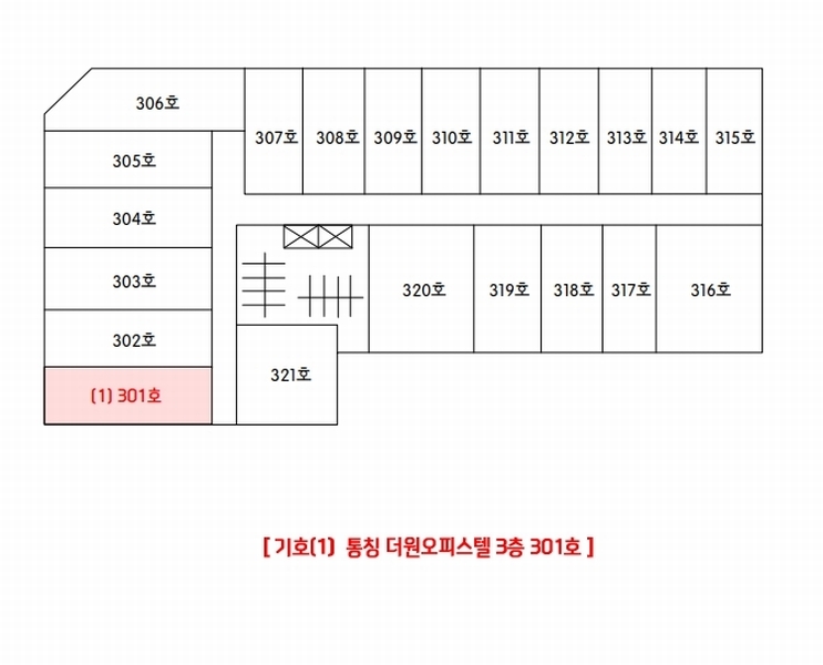 2024타경7969 경상남도 김해시 계동로23번길 9, 더원오피스텔 3층 301호 오피스텔[계약22평형] 경매 이미지