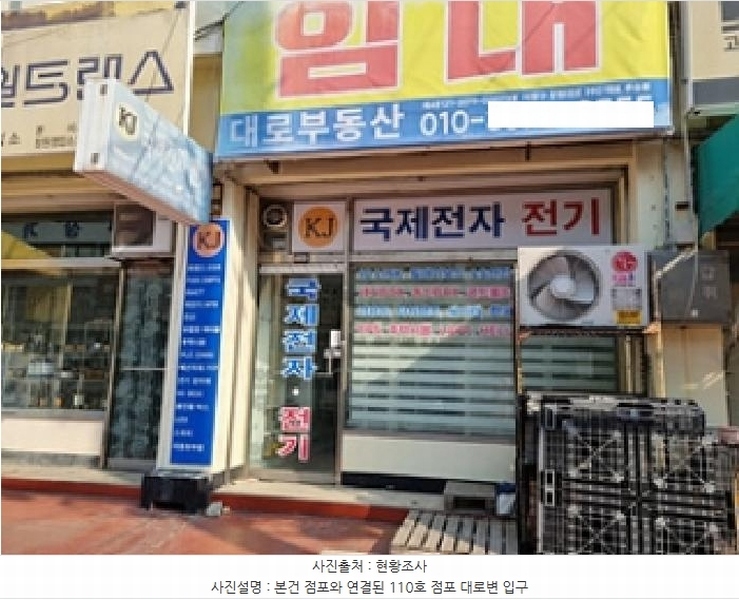 2024타경8054 경상남도 창원시 의창구 창원대로 400, 창원기계공구상가 1층 126호 근린상가 경매 이미지