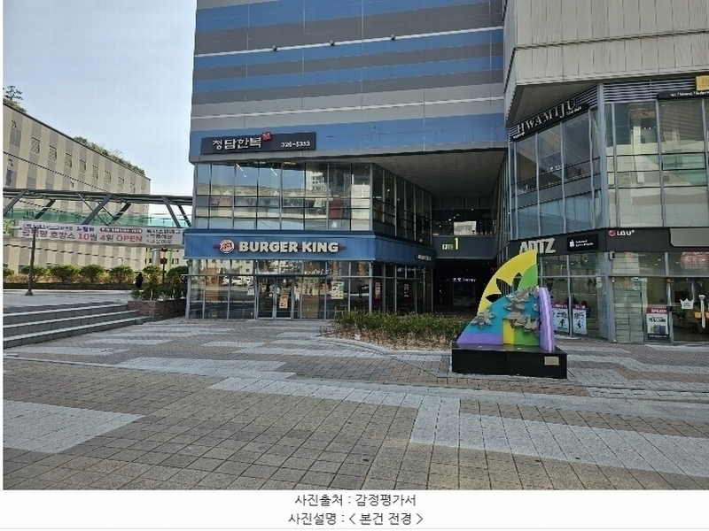 2024타경101267 경상남도 김해시 진영읍 김해대로 2352, 아이스퀘어몰 1층 디135호 근린상가 경매 이미지