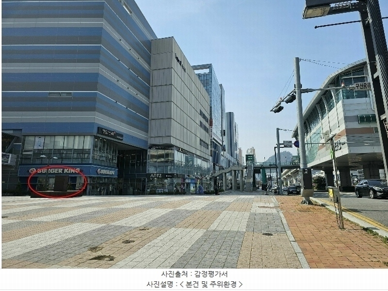 2024타경101267 경상남도 김해시 진영읍 김해대로 2352, 아이스퀘어몰 1층 디135호 근린상가 경매 이미지