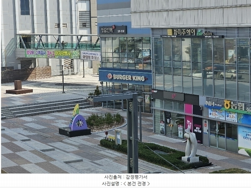 2024타경101267 경상남도 김해시 진영읍 김해대로 2352, 아이스퀘어몰 1층 디135호 근린상가 경매 이미지