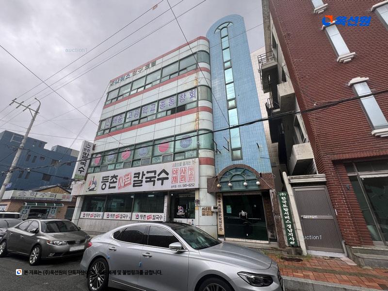 2024타경111813 경상남도 창원시 진해구 송학동 19-1 근린시설 경매 이미지