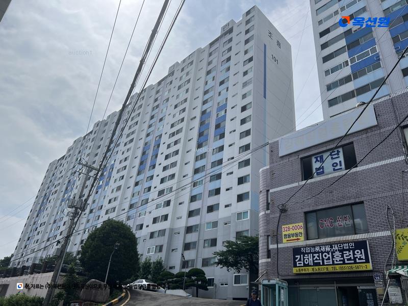 2024타경115945 경상남도 김해시 분성로172번길 18, 외동조흥아파트 102동 10층 1003호 아파트[공급23평형] 경매 이미지
