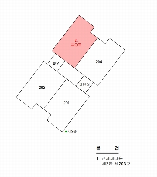 2025타경11140 경상남도 김해시 분성로194번길 37, 신세계타운 2층 203호 다세대(빌라) 경매 이미지