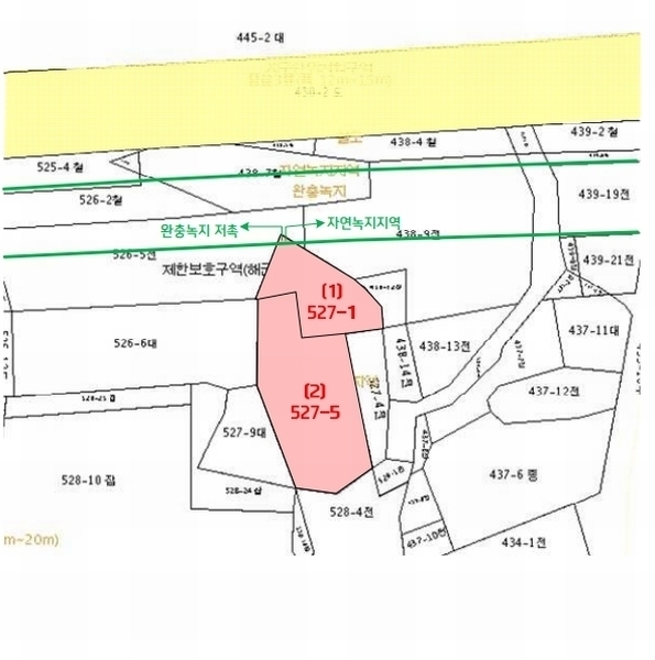 2024타경2551 경상남도 창원시 진해구 이동 527-1 농지 경매 이미지
