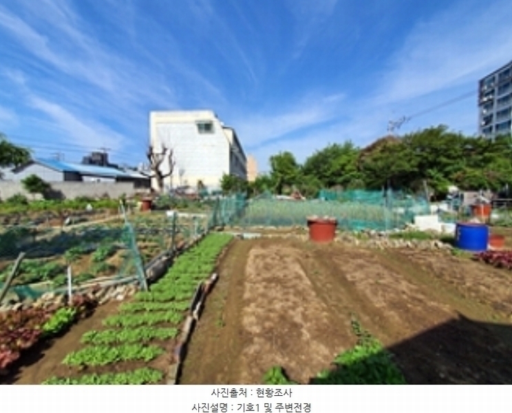 2024타경2551 경상남도 창원시 진해구 이동 527-1 농지 경매 이미지