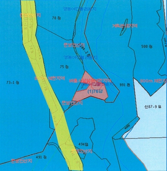 2024타경4656 경상남도 김해시 상동면 우계리 76 농지 경매 이미지