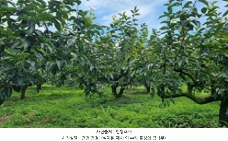 2024타경4755 경상남도 창원시 의창구 북면 내곡리 367-1 농지 경매 이미지