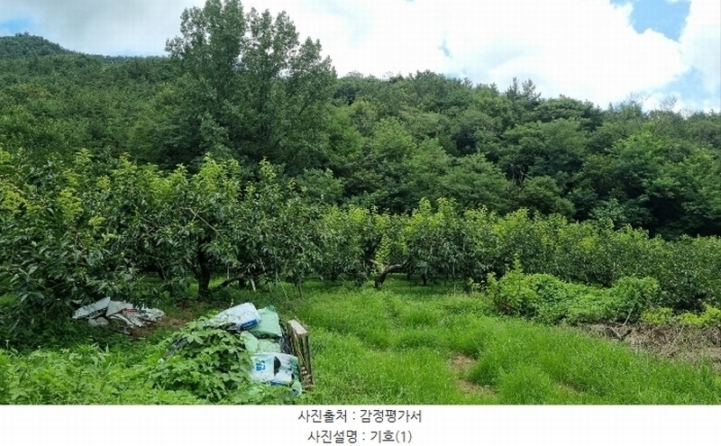 2024타경4755 경상남도 창원시 의창구 북면 내곡리 367-1 농지 경매 이미지