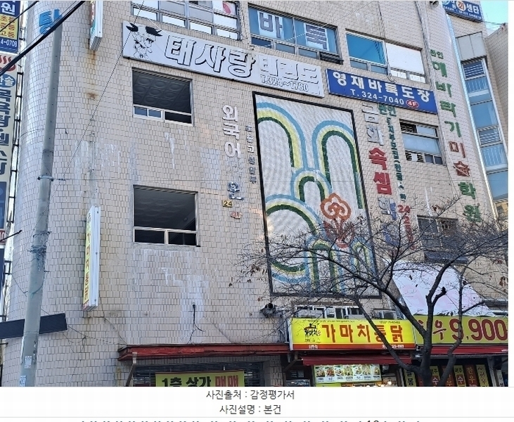 2024타경7549 경상남도 김해시 함박로 101, 김해내외대동한마음타운 112동 2층 201호외3개호 근린상가 경매 이미지