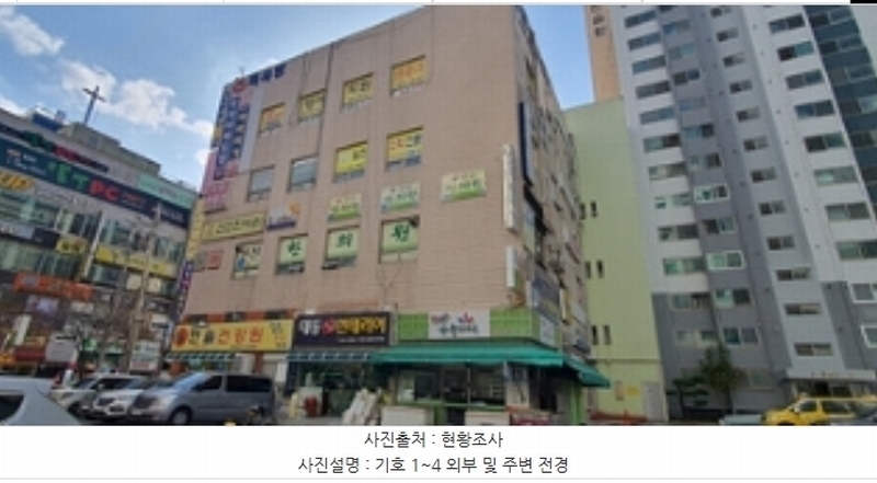 2024타경7549 경상남도 김해시 함박로 101, 김해내외대동한마음타운 112동 2층 201호외3개호 근린상가 경매 이미지