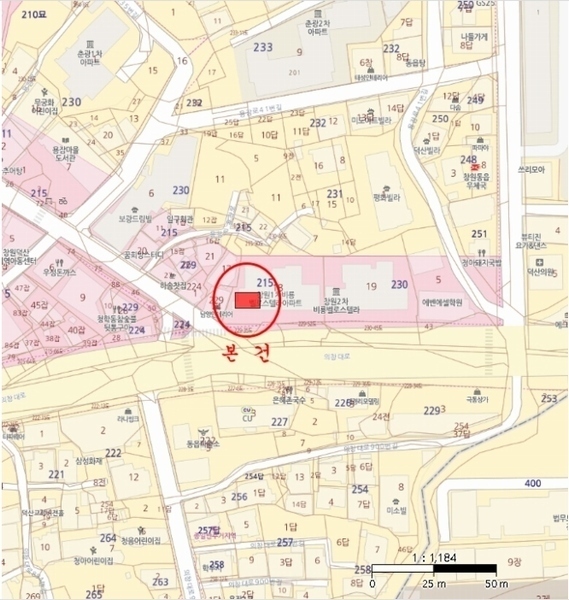 2024타경109933 경상남도 창원시 의창구 동읍 의창대로 905, 창원1차비룡벨로스텔라 8층 803호 아파트[공급31평형] 경매 이미지