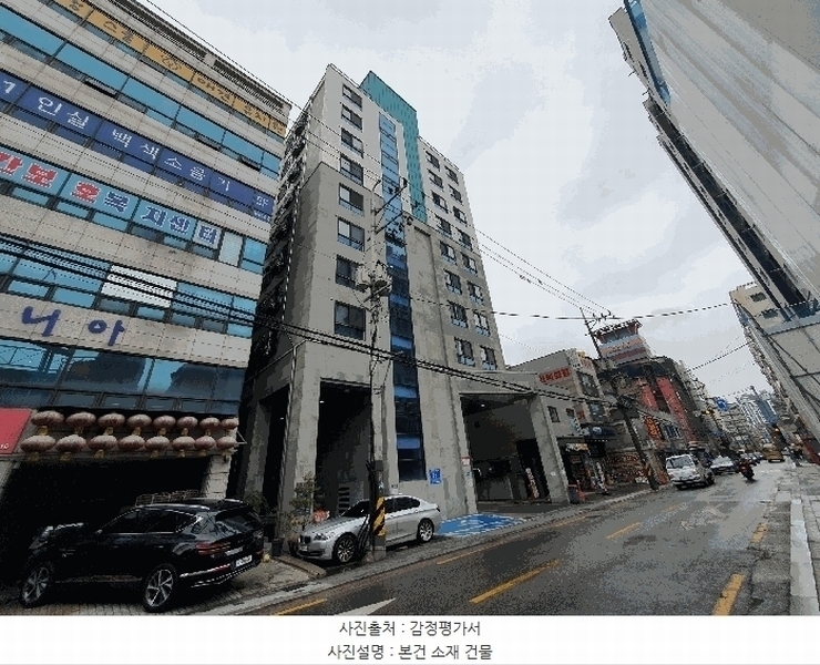 2025타경9439 서울특별시 강서구 까치산로 77-2, 더베네치아스위트 6층 603호 오피스텔 경매 이미지