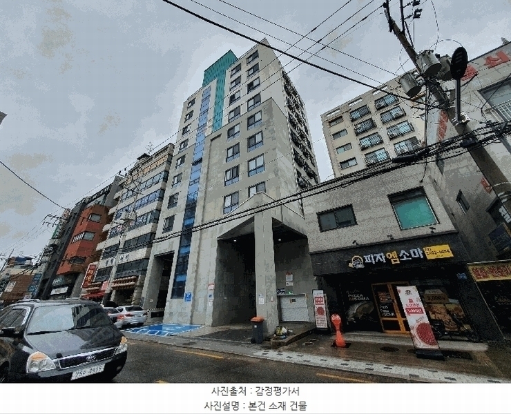 2025타경9439 서울특별시 강서구 까치산로 77-2, 더베네치아스위트 6층 603호 오피스텔 경매 이미지