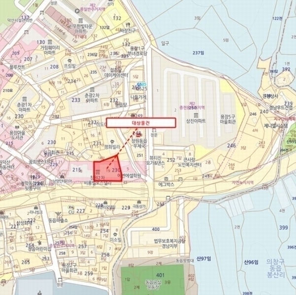 2024타경112939 경상남도 창원시 의창구 동읍 의창대로 909, 창원2차비룡벨로스텔라 8층 801호 아파트[공급29평형] 경매 이미지