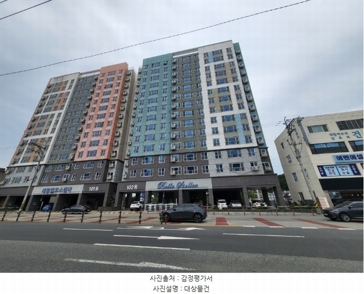 2024타경113642 경상남도 창원시 의창구 동읍 의창대로 909, 창원2차비룡벨로스텔라 8층 805호 오피스텔[계약29평형] 경매 이미지