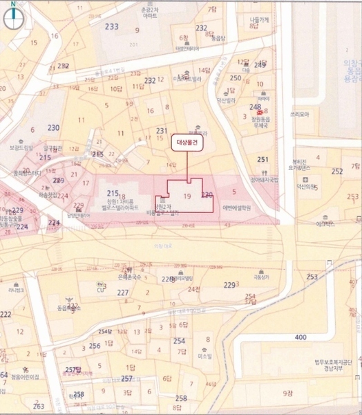 2024타경113642 경상남도 창원시 의창구 동읍 의창대로 909, 창원2차비룡벨로스텔라 8층 805호 오피스텔[계약29평형] 경매 이미지