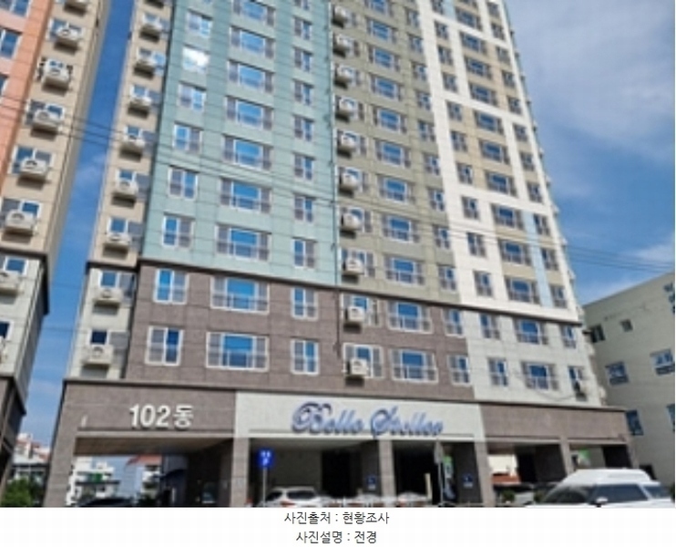 2024타경113642 경상남도 창원시 의창구 동읍 의창대로 909, 창원2차비룡벨로스텔라 8층 805호 오피스텔[계약29평형] 경매 이미지