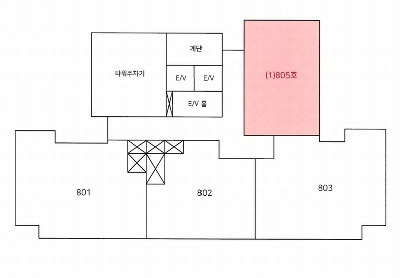 2024타경113642 경상남도 창원시 의창구 동읍 의창대로 909, 창원2차비룡벨로스텔라 8층 805호 오피스텔[계약29평형] 경매 이미지