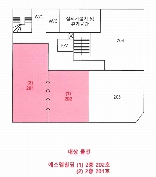 2024타경114348 경상남도 창원시 진해구 남영로55번길 6-5경상남도 창원시 진해구 남영로55○○○○, 에스엠빌딩 2층 202호외1개호에스엠빌○○ 근린상가 경매 이미지