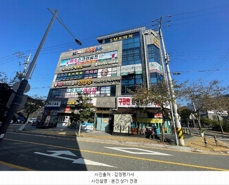 2024타경114348 경상남도 창원시 진해구 남영로55번길 6-5경상남도 창원시 진해구 남영로55○○○○, 에스엠빌딩 2층 202호외1개호에스엠빌○○ 근린상가 경매 이미지