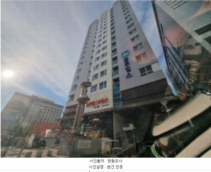 2024타경117002 경상남도 창원시 성산구 용지로 56, 창원중앙블루힐스 2층 211호 오피스텔[계약15평형] 경매 이미지