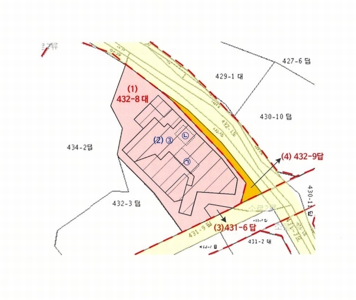2025타경10887 경상남도 창원시 의창구 북면 외감리 432-8 노유자시설 경매 이미지