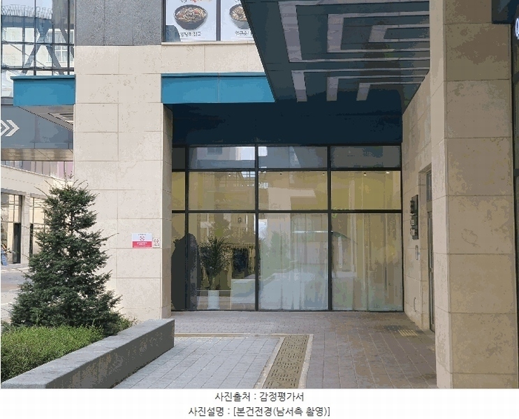 2025타경11154 경상남도 창원시 의창구 용동로 45, 현대썬앤빌더스퀘어 비동 1층 112호 근린상가 경매 이미지