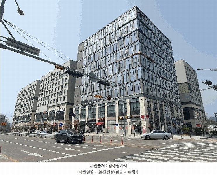 2025타경11154 경상남도 창원시 의창구 용동로 45, 현대썬앤빌더스퀘어 비동 1층 112호 근린상가 경매 이미지