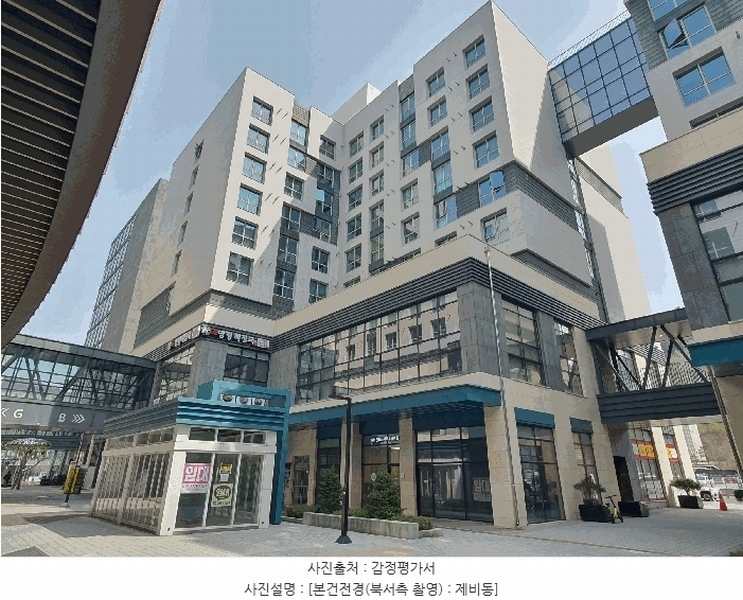 2025타경11154 경상남도 창원시 의창구 용동로 45, 현대썬앤빌더스퀘어 비동 1층 112호 근린상가 경매 이미지