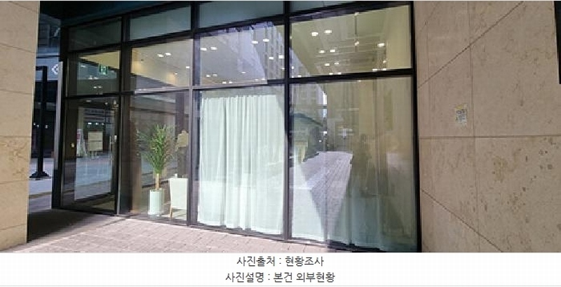2025타경11154 경상남도 창원시 의창구 용동로 45, 현대썬앤빌더스퀘어 비동 1층 112호 근린상가 경매 이미지