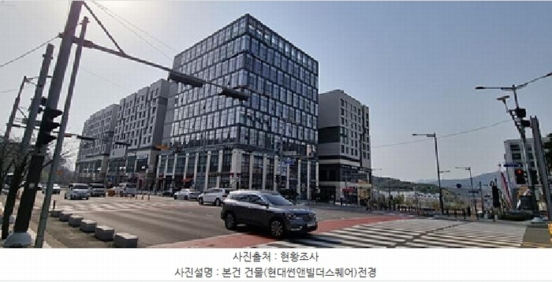 2025타경11154 경상남도 창원시 의창구 용동로 45, 현대썬앤빌더스퀘어 비동 1층 112호 근린상가 경매 이미지