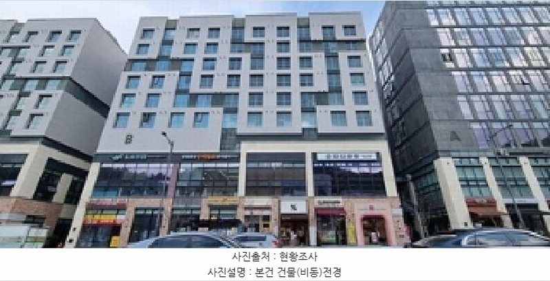 2025타경11154 경상남도 창원시 의창구 용동로 45, 현대썬앤빌더스퀘어 비동 1층 112호 근린상가 경매 이미지