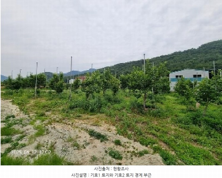 2025타경11587 경상남도 창원시 의창구 북면 신촌리 1132-1 농지 경매 이미지