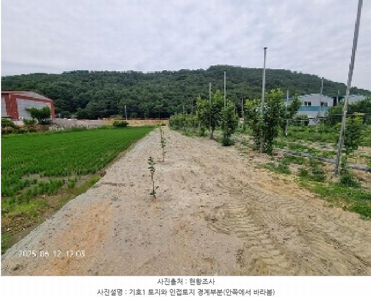 2025타경11587 경상남도 창원시 의창구 북면 신촌리 1132-1 농지 경매 이미지