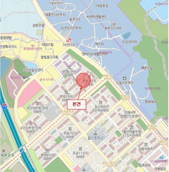 2025타경11698 경상남도 김해시 대청로 421, 월산마을부영아파트 204동 15층 1501호 아파트[공급31평형] 경매 이미지