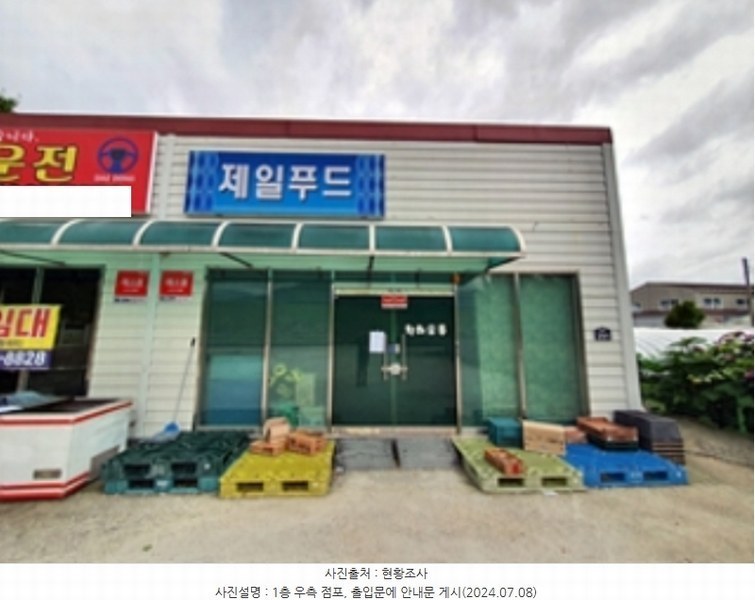 2024타경4069 경상남도 김해시 대동면 조눌리 144-8 근린시설 경매 이미지