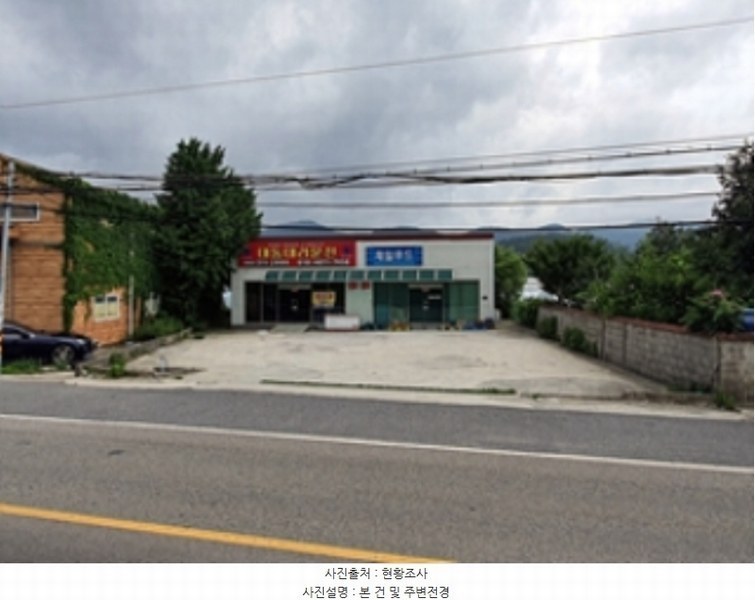 2024타경4069 경상남도 김해시 대동면 조눌리 144-8 근린시설 경매 이미지