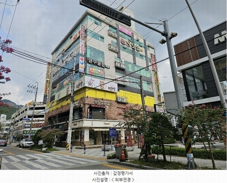 2024타경6270 경상남도 창원시 진해구 용원서로39번길 23, 파라다이스 6층 601호외1개호 숙박(콘도등) 경매 이미지