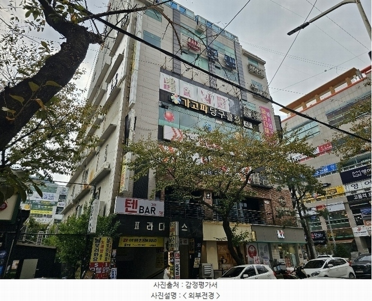 2024타경6270 경상남도 창원시 진해구 용원서로39번길 23, 파라다이스 6층 601호외1개호 숙박(콘도등) 경매 이미지