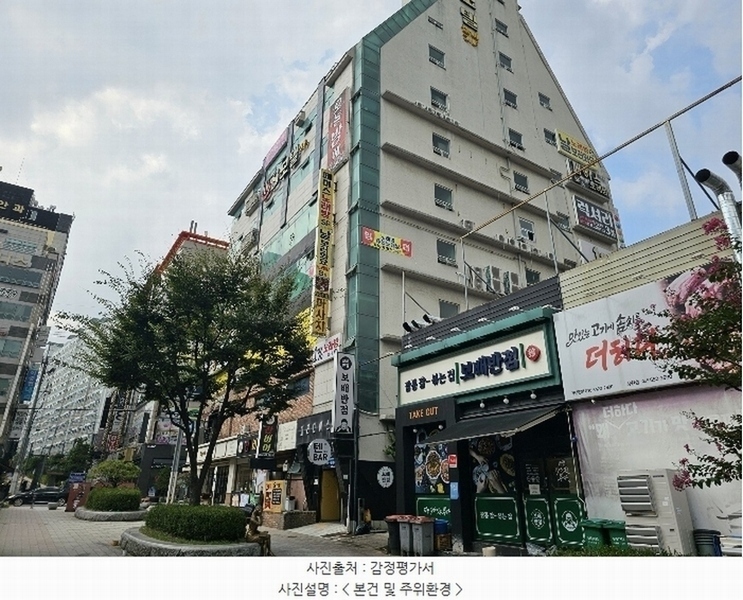 2024타경6270 경상남도 창원시 진해구 용원서로39번길 23, 파라다이스 6층 601호외1개호 숙박(콘도등) 경매 이미지
