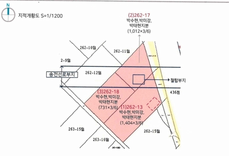 2024타경7242 경상남도 김해시 진영읍 좌곤리 262-13 농지 경매 이미지