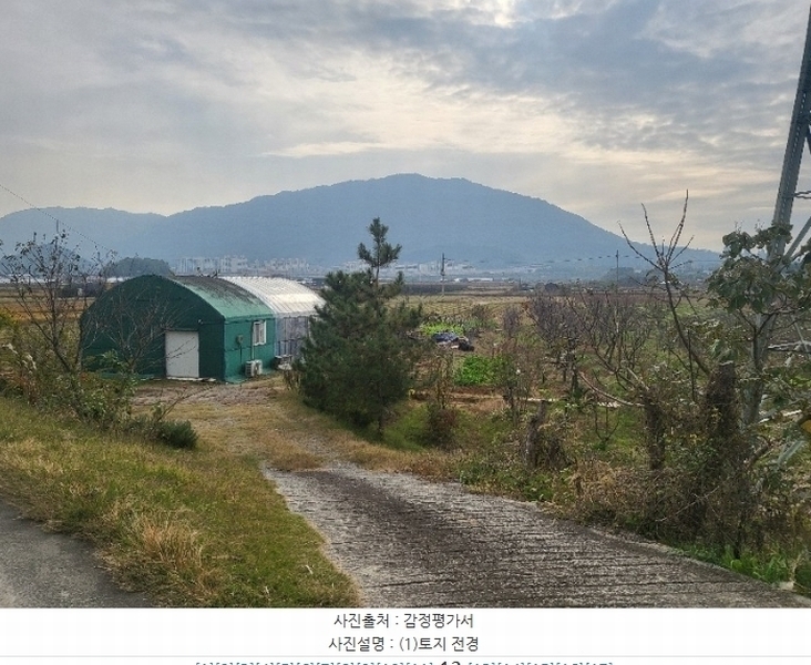 2024타경7242 경상남도 김해시 진영읍 좌곤리 262-13 농지 경매 이미지