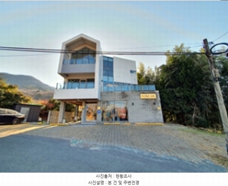 2024타경7785 경상남도 창원시 진해구 장천동 108-6 근린시설 경매 이미지