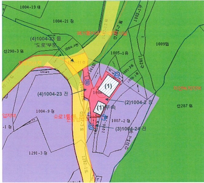 2024타경107883 경상남도 김해시 삼계동 1004-23 농지 경매 이미지