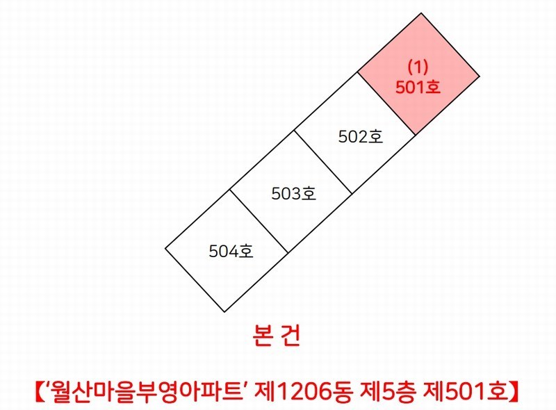 2024타경110544 경상남도 김해시 월산로 82-55, 월산마을부영아파트 1206동 5층 501호 아파트[공급31평형] 경매 이미지