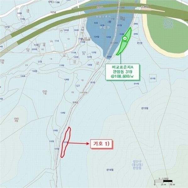 2024타경112526 경상남도 창원시 성산구 완암동 322 농지 경매 이미지