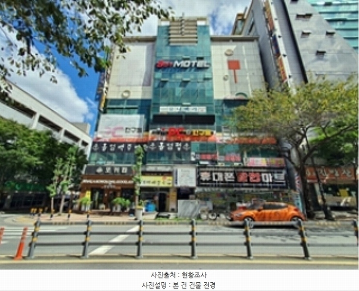 2024타경112618 경상남도 김해시 번화1로76번길 20, 엔플러스빌딩 4층 405호 근린상가 경매 이미지