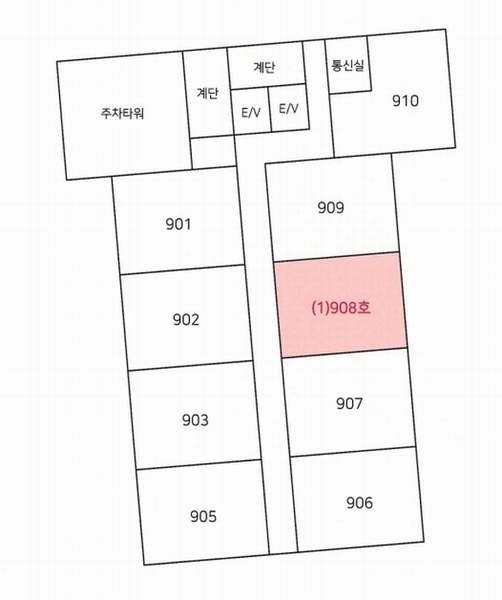 2024타경113079 경상남도 김해시 가야로 178, 블루시티2 9층 908호 오피스텔[계약20평형] 경매 이미지